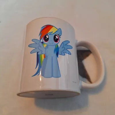 2011 My Little Pony Rainbow Dash Ceramic Mug Coffee Tea Pink Inside • $7.95