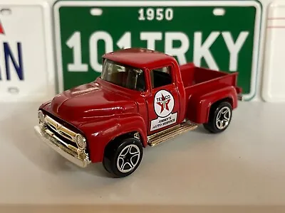 56 Ford Pickup Red Texaco Matchbox New Loose 1:64 • $10.95