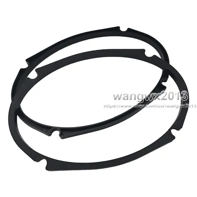 2x 6 X9  Inch Speaker Adaptor Spacer Ring Bracket Gasket Mounting Adapter Plate • $11.96