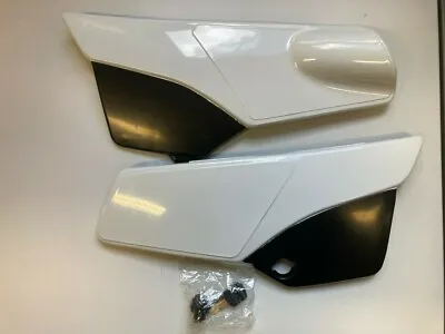 $69.95 • Buy Yamaha DT175 Side Covers With Lock And Key! Fits 1985 - 2005 DT 175