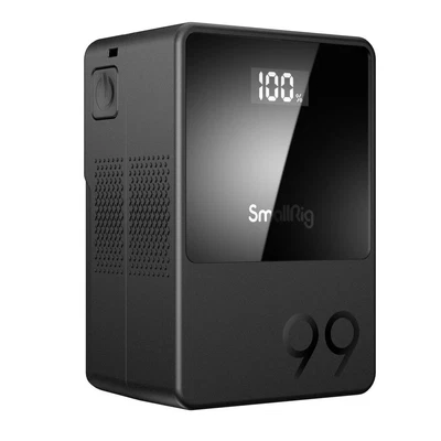$279 • Buy SmallRig VB99 99Wh Mini V-Mount Li-Ion Battery #3580