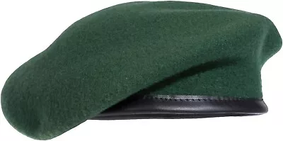 Military Wool Green Beret Pre-shaved SIZE 7 3/8 • $19.99