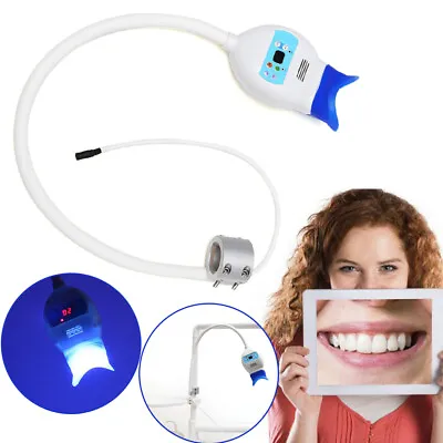 $73.32 • Buy 300W Dental Teeth Whitening Cold Light Accelerator Machine 6 LED Bleaching Lamp