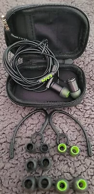 Call Of Duty MW3 Edition Munitio Nines 9mm Earphones Earbuds W/ In-Line Mic COD  • $75