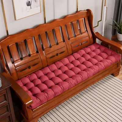Loveseat Recliner Pad Mat Tatami Chaise Lounger Mat Garden Chair Cushion Seat • £13.95