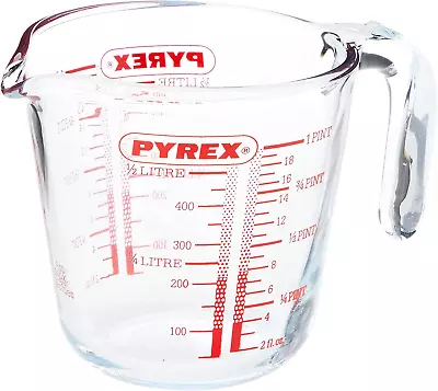 £6.34 • Buy Pyrex P586 Measuring Jug, 500 Ml