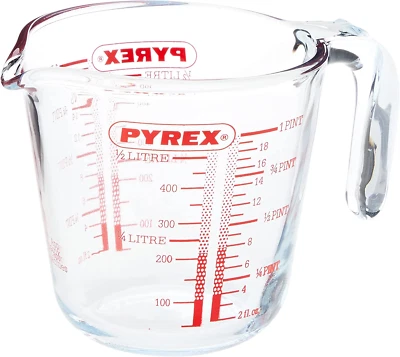 £6.34 • Buy Pyrex P586 Measuring Jug, 500 Ml