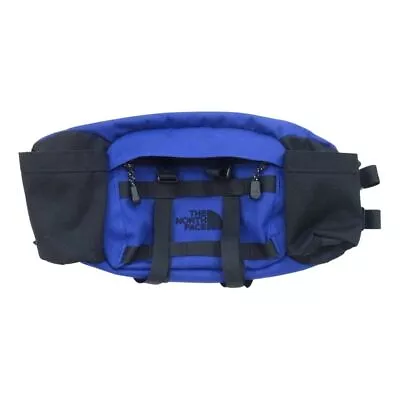 The North Face Waist Bag Mountain Bike Lumber Pack NM71864 Blue Lightweight • $171.02