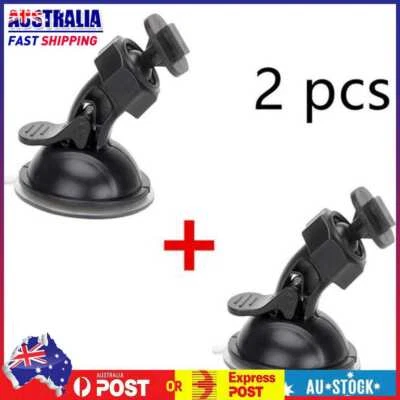 $9.59 • Buy 2Pcs Suction Cup Car Windshield Dash Cam Holder Sport DV DVR Camera Mount AU