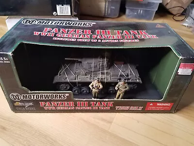 Motorworks Panzer III Tank 1/32 D • $60