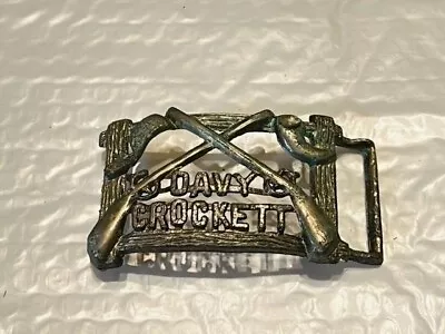 Vintage Davy Crockett Belt Buckle • $30