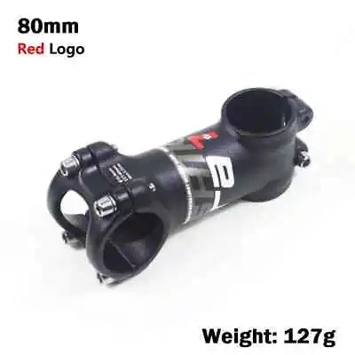 Bicycle Stem Mountain Road Bike Stem Ultralight Stem 31.8mm Handlebar Stem • $12.62