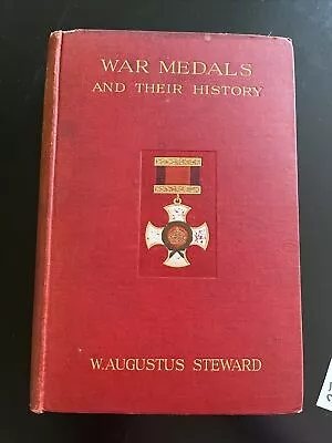 British War Medals And Their History ©1915 By Steward • $50