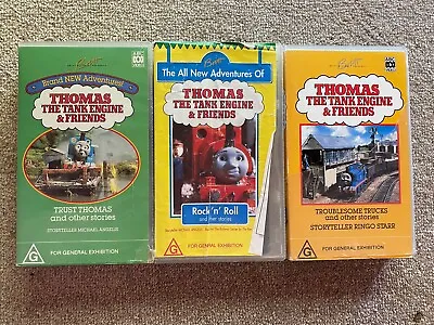 Thomas The Tank Engine & Friends VHS Ringo Starr • $50