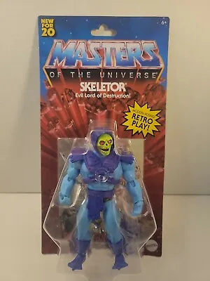 Masters Of The Universe Origins Skeletor 5.5  Battle Action Figure MOTU • $16.96