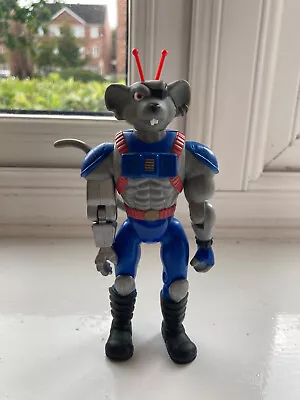 £5 • Buy Vintage Modo 6  Action Figure Biker Mice From Mars 1993 Galoob Retro Toy