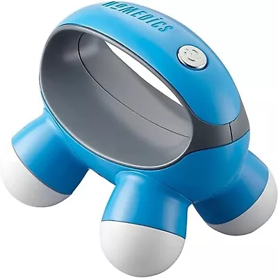 Homedics Quatro Mini Hand-Held Massager With Hand Grip Battery Operated ** • $9.45