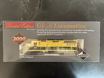 PROTO 2000 LIMITED EDITION HO SCALE EMD GP30 Reading #5508 Factory DCC W/Sound • $269