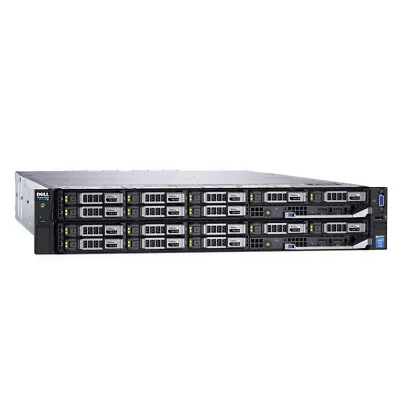 Dell FX2s Server 2x FC830 4x E5-4667v4 2.2GHz 18C 256GB 2x 2.4TB 10K SAS • $6009