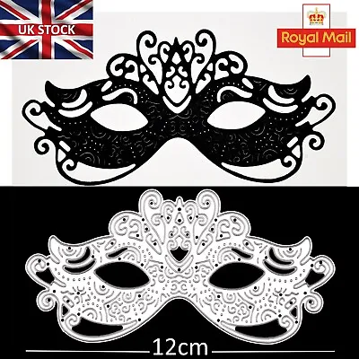 Masquerade Mask Metal Cutting Die Card Making Crafts *UK Seller Fast Post* C3 • £5.14