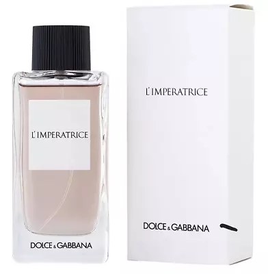 L'Imperatrice By Dolce & Gabbana D&G 3.3 / 3.4 Oz EDT Perfume For Women NIB • $40.94