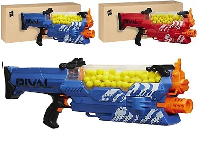 $399 • Buy Nerf Rival Nemesis MXVII-10K Blaster Ages 14+ Toy Gun Play Fire 100 Rounds Gift