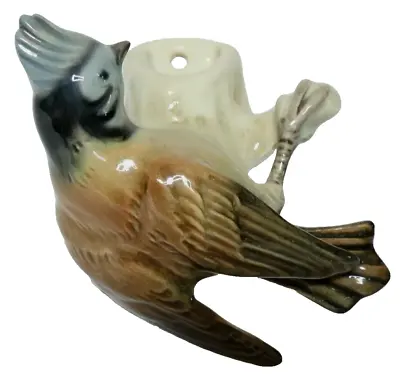 Old Cortendorf Wall Vase Ceramic Figure Bird Figure Figure Vase Ceramic Birds • £38.32