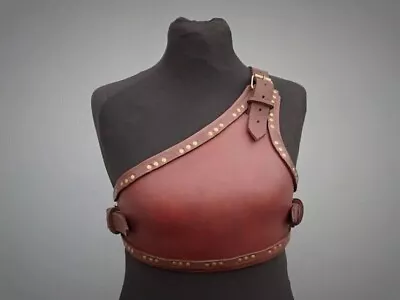 Archery Elf Leather Chest Cosplay - Archer Cosplay | Leather Armor | LARP Armor • $141.55