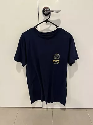 Mens WNDRR Navy T Shirt Size Small • $20