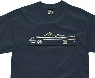 T-shirt For Classic Alfa Romeo Spider Fans  Series 3 Quadrifoglio Verde Veloce  • £20.64