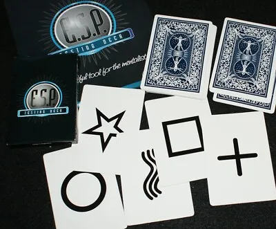 Marked ESP Deck (VERNET) -- Distinctive Back Design And Four Routines     TMGS • $14.95