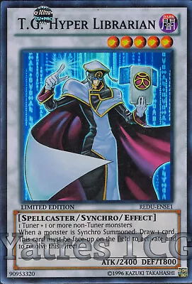 T.G. Hyper Librarian - REDU-ENSE1 - SR - NM • $5.60