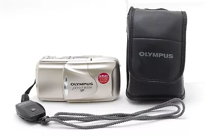 【TOP MINT】Olympus μ Mju Ii 2 Zoom VF 35mm Point & Shoot Film Camera From JAPAN • $219.99