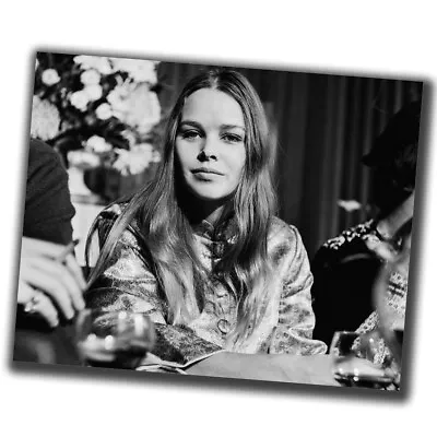 Michelle Phillips Celebrities Vintage Retro Photo Glossy Big Size 8X10in S066  • $14.99