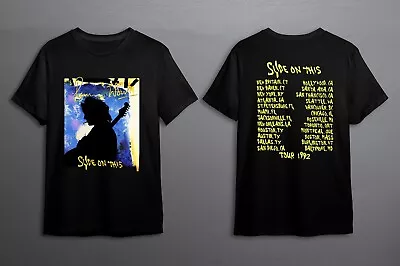 Vintage 1992 Ronnie Wood Slide On This Tour T-Shirt Size S-3XL For Fans • $19.99