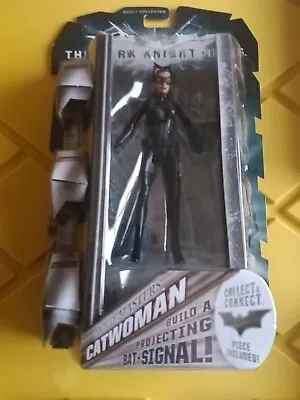 The Dark Knight Rises Catwoman Movie Masters Action Figure • $15