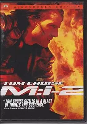 Mission Impossible 2 (2 Disc Widescreen Edition) - DVD By Tom Cruise - VERY GOOD • $5.50