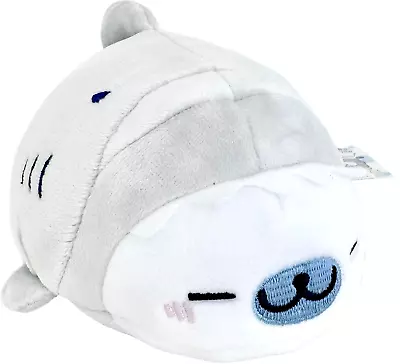 San-x Mamegoma Seal Mochi Shark RARE Plush Aquarium Collection 6-7  Sirogoma NWT • $19.77