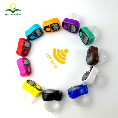 £3.99 • Buy NEW: Hundred Voice Tasbih Finger Counter With LED (Beep On Every Hundred Count)