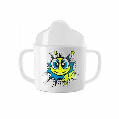 VR46 Official Valentino Rossi  Tarta  Baby's Cup - VRUCP 354406 • £10.99