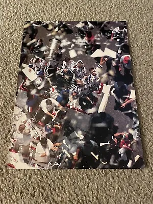 Vintage NEW YORK RANGERS 1994 STANLEY CUP PARADE Print Photo Magazine Clipping • $5.99