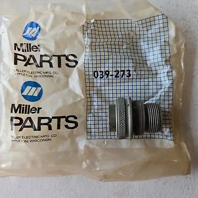  Miller Male Amphenol Plug 039-273 Kit  97-3106A-16S-8P • $19.98