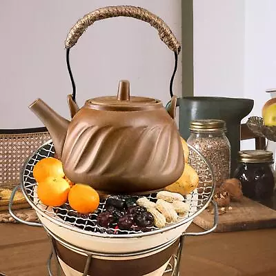 Japanese Tea Kettle Loose Leaf Tea Pot With Infuser Tea • £15.76