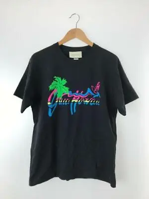 $120 • Buy Authentic Gucci Black Hawaii T Shirt Size XS