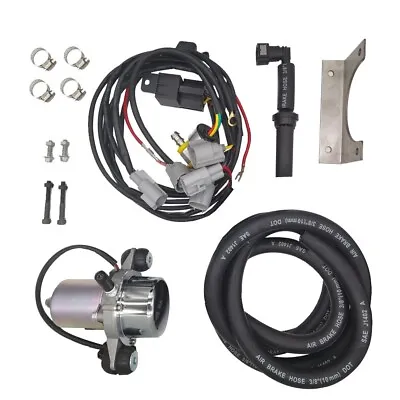 $197.60 • Buy Universal Power Brake Booster 12V Electric Vacuum Pump Kit EVP28 EASY INSTALL
