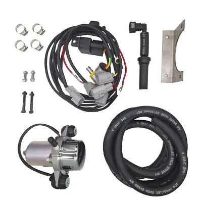 Universal Power Brake Booster 12V Electric Vacuum Pump Kit EVP28 EASY INSTALL • $199