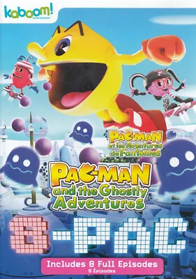 Pac-man & The Ghostly Adventures: 8-pac (bilingual) (dvd) • $14.46