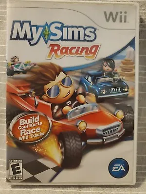 My Sims Racing (Nintendo Wii 2010) • $5.99