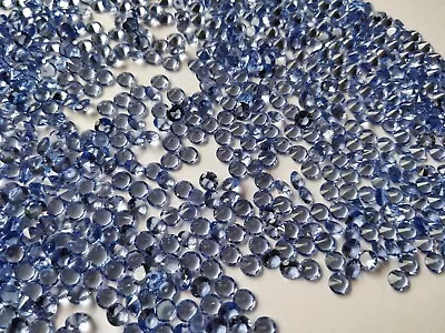 Wholesale Lot Tanzanite Quartz Faceted Round 7 MM Loose Gemstone For Jewelry AAA • $8.80