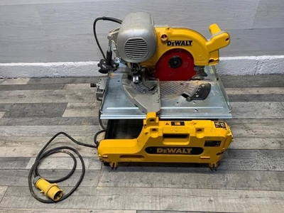 £400 • Buy DEWALT DW743N 2000W Combination Saw - Yellow
